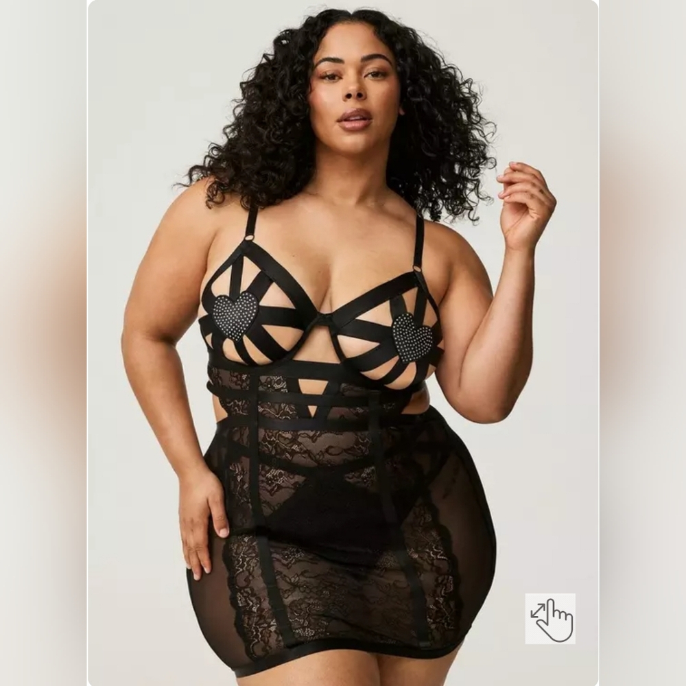 Black Lace Bra Intimates